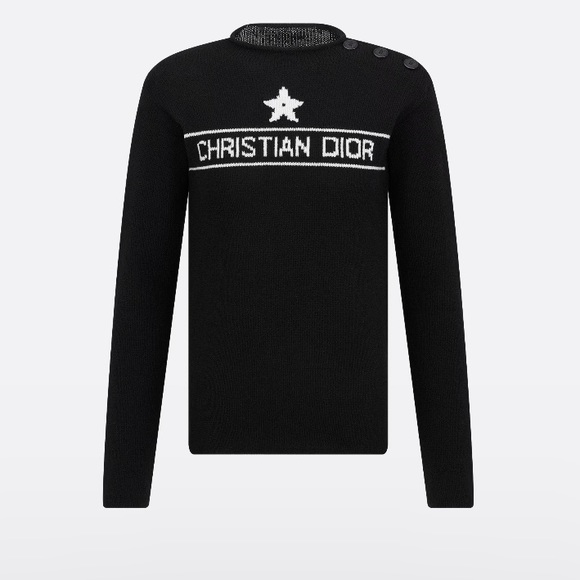 Dior knit sweater - Picture 1 of 4